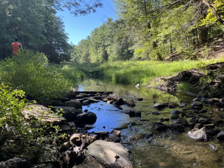 Keyes-Parker Dam Removal and Culvert Replacement in Pepperell, Massachusetts