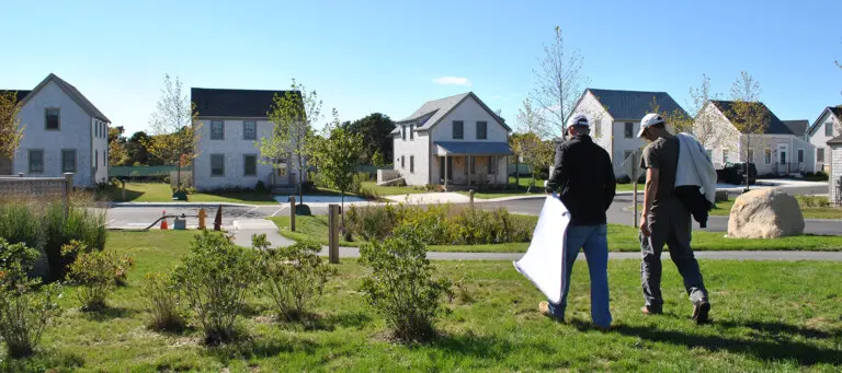 Housing header